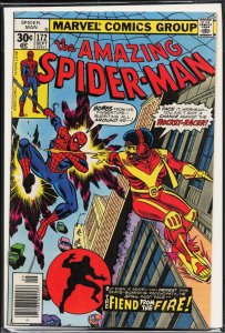 The Amazing Spider-Man #172 (1977) Spider-Man [Key Issue]