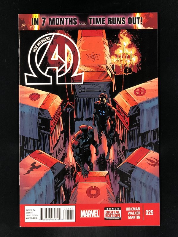 New Avengers #25 (2014)