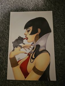 Vampirella Dracula Unholy #2 Lacchei Cover S Virgin Variant 1:25 Dynamite NM