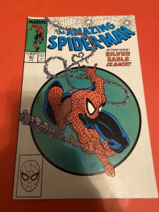 The Amazing Spider-Man #301 (1988) silver Sable