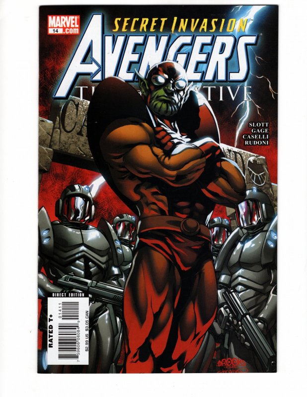 Avengers: The Initiative #14 >>> $4.99 UNLIMITED SHIPPING!