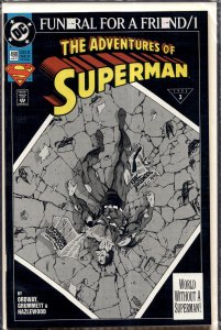 Adventures of Superman #498 (1993) Superman