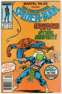 Marvel Tales Featuring Sensational Spider-Man #198 (Marvel, 1987) FN-