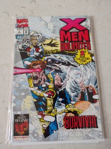 X-Men Unlimited #1 Direct Edition (1993)