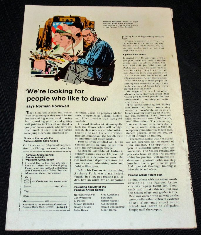 Nick Fury, Agent of SHIELD #16 (1970)