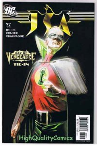 JSA #77, NM, Alex Ross, Green Lantern, Vengeance, 1999, more in store