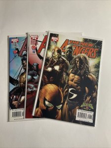 New Avengers 8 9 10 Lot Run Set Near Mint Nm Marvel