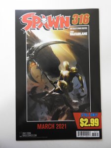 Spawn #315 Capullo Variant Cover