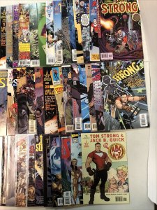 Tom Strong (1999) # 1-36 & Yearly & Bonus (VF/NM) Complete Set America’s Best