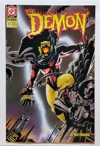 The Demon (3rd Series) #22 (April 1992, DC) VF