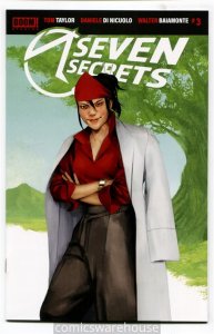 SEVEN SECRETS (2020 BOOM!) #3 VARIANT 1:10 MERCADO CONNECTING NM G11267