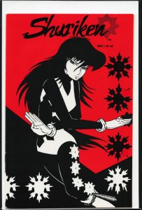 Shuriken #1 (1985) Shuriken