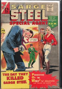 Sarge Steel #7 (1966) Bess