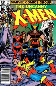 Uncanny X-Men, The #155 (Newsstand) FN ; Marvel | 1st Appearance The Brood