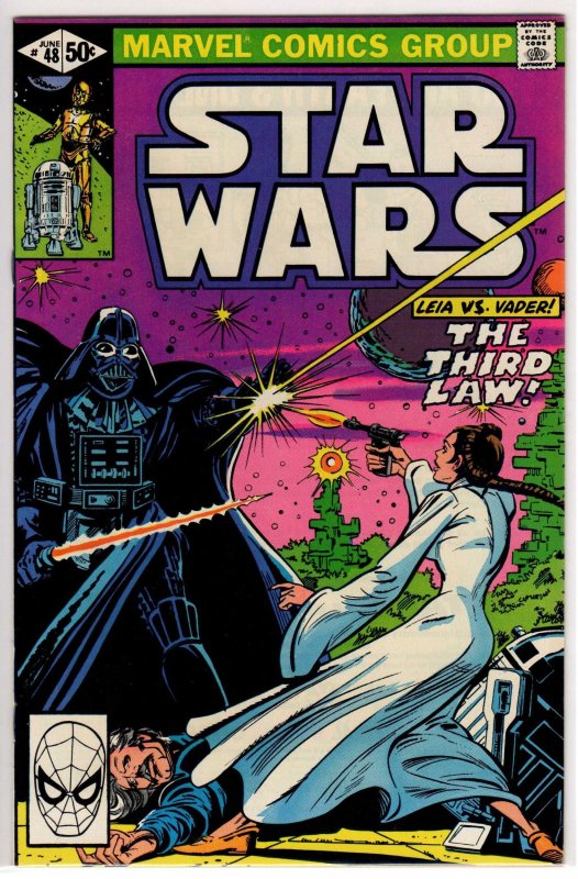 Star Wars #48 (1981) 9.0 VF/NM