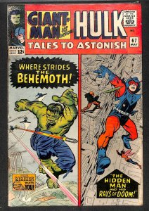 Tales To Astonish #67 GD 2.0 Giant-Man and Hulk!