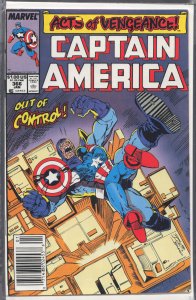 Captain America #366 (1990) Captain America