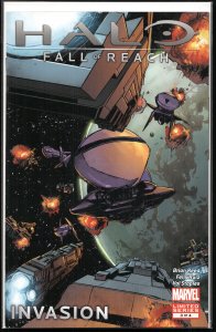 Halo: Fall of Reach - Invasion #3 (2012)