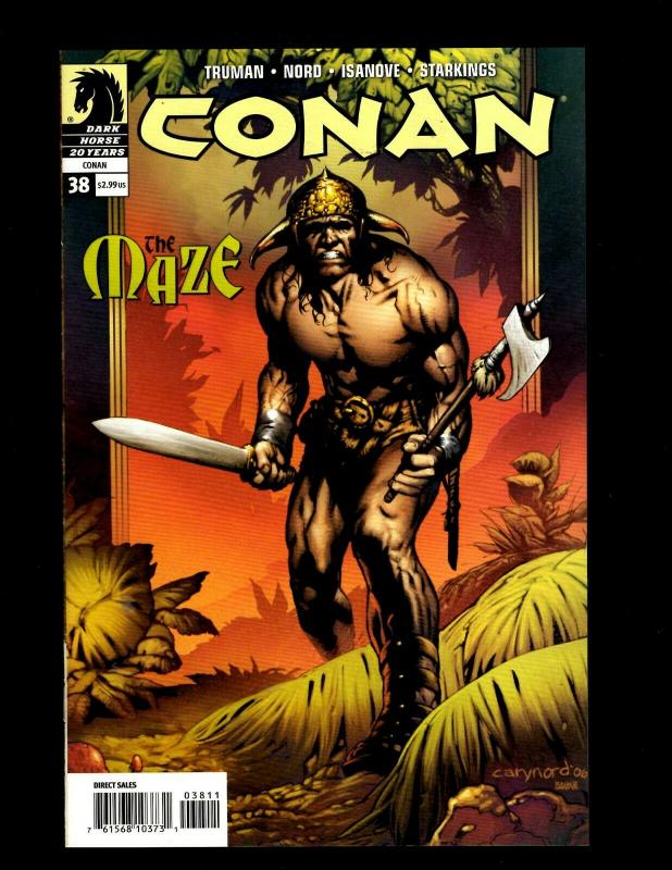 Lot of 12 Conan Dark Horse Comic Books #35 36 37 38 39 40 41 42 43 44 45 46 SM20