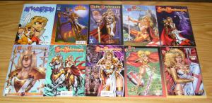 Lady Pendragon #1 + v2 #0 & 1-3 + v3 #1-10 VF/NM complete series + (12) more set