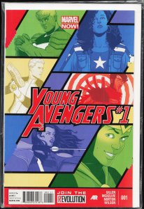 Young Avengers #1 (2013) Young Avengers