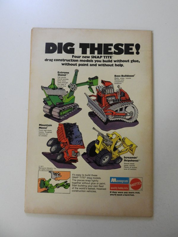 Action Comics #413 (1972) VF condition