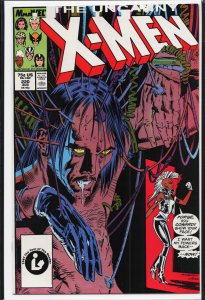 The Uncanny X-Men #220 (1987) X-Men