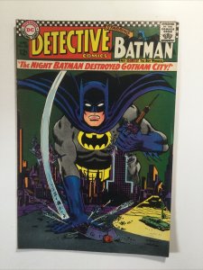 Detective Comics 362 Very Fine+ Vf+ 8.5 Dc Comics