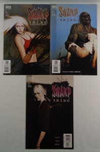 Swamp Thing #1 2 3 FN VF Vertigo 2000