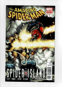 Amazing Spider-Man #669 (2011) A Fat Mouse Almost Free Cheese 3rd Buffet Item!