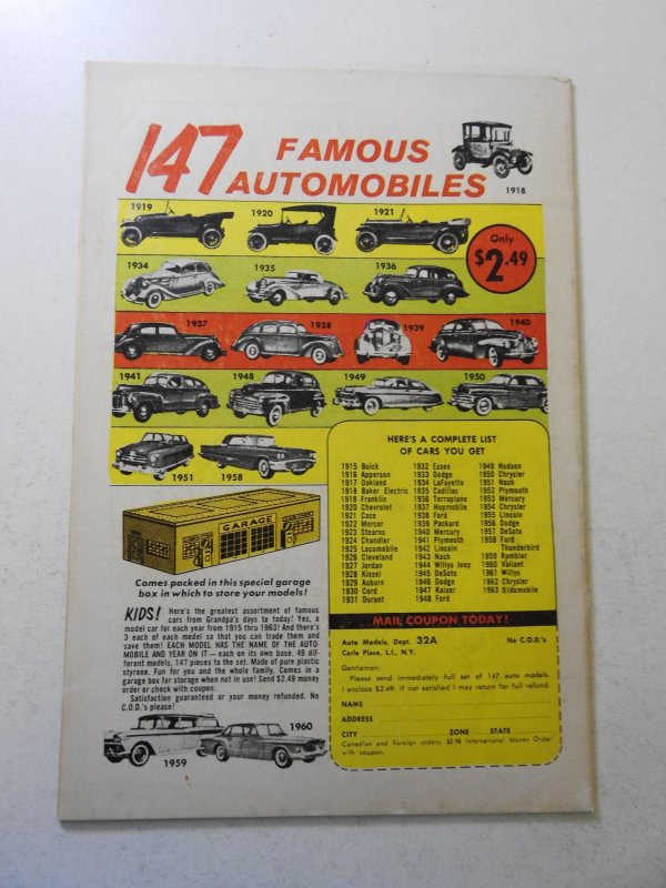 Showcase #44 (1963) VG/FN Condition! ink fc