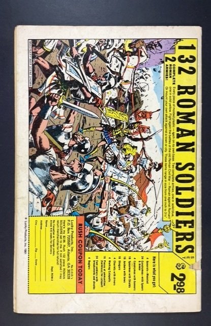 Marvel Two-in-One #73 (1981)