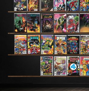 Huge Lot 150+ Comics with The New Warriors, Elfquest: Hidden Years & More!