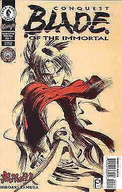Blade of the Immortal #4 FN; Dark Horse | save on shipping - details inside