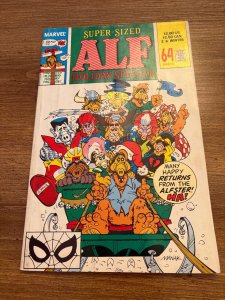 Super-Sized Alf Holiday Special # 2 VF- Marvel Comic Book 13 J374