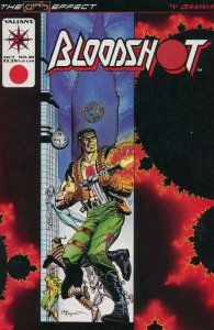 Bloodshot #20 VF/NM; Valiant | we combine shipping 