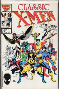 Classic X-Men #1 (1986) X-Men