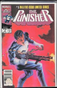 The Punisher #5 (1986) Punisher