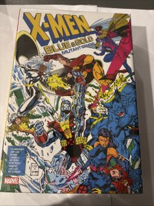 X-Men Blue & Gold Mutant Genesis Omnibus HC DM Lee Variant (Sealed)