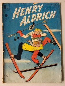 Dell Comics Henry Aldrich #9 2.0 GD (1952)