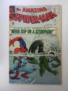 The Amazing Spider-Man #29 (1965) FN- condition