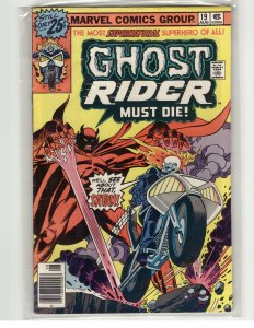 Ghost Rider #19 (1976) Ghost Rider