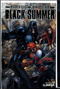 Black Summer #6 Wraparound Cover (2008) Black Summer