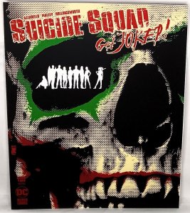 SUICIDE SQUAD Get Joker #1 - 3 Jorge Fornes Variant Cover B DC Black Label