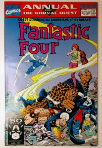 Fantastic Four Annual #24  (9.2, 1991)