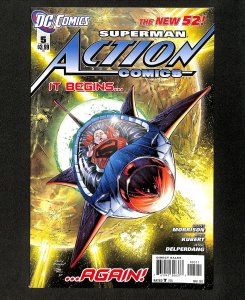 Action Comics (2011) #5