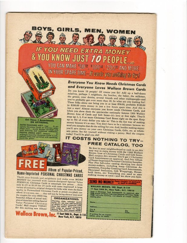 X-MEN #23 VG/F 5.0.TIGHT,FLAT ISSUE. (VERMONT COLLECTION)