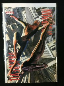 SPIDER-MAN DAREDEVIL MARVEL KNIGHTS ALEX ROSS COVERS #1-4