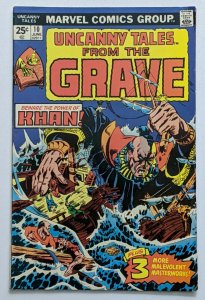 Uncanny Tales #10 (Jun 1975, Marvel) VG+ 4.5