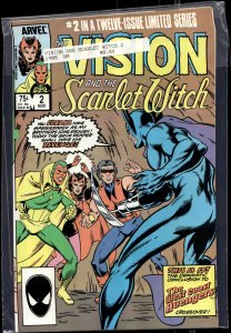The Vision and the Scarlet Witch #2 (1985) The Vision